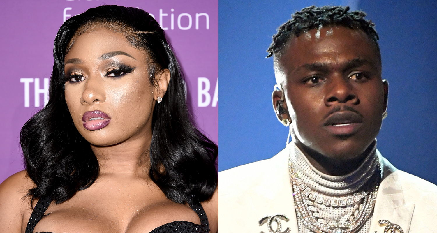 Megan Thee Stallion Slams DaBaby for Retweeting Post About Her Getting Shot  | DaBaby, Megan Thee Stallion, Tory Lanez | Just Jared