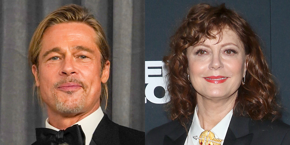Susan Sarandon Reflects on Her ‘Thelma & Louise’ Costar Brad Pitt ‘He