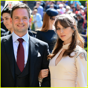 Troian Bellisario & Patrick J. Adams Welcomed Their Second Child in the Car in a Parking Garage!