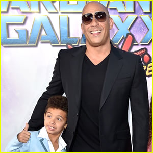Vin Diesel Opens Up About Having His Son Vincent Play A Young Version of Him in 'F9'