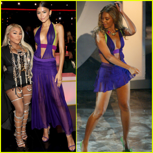 Zendaya Wears the Same Dress Beyonce Wore at BET Awards 2003 to This Year's Show!