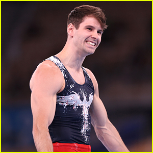 U.S. Gymnast Alec Yoder Goes from DoorDash Driver to Olympian - See Photos from His First Event!