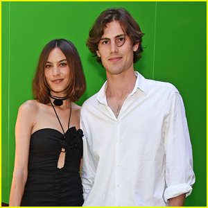 Alexa Chung Gets Boyfriend Orson Fry's Support at Launch of Mulberry Collection