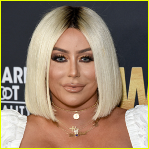 Aubrey O'Day Moves Out of America, Fans Believe She Revealed Where She's Living Next