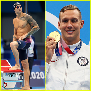 Swimmer Caeleb Dressel Wins Second Gold Medal at Tokyo Olympics - Find Out Why He Doesn't Keep the Medals!