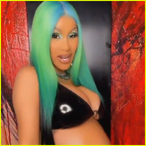 Cardi B Bares Baby Bump While Dancing to Her New Song 'Wild Side'