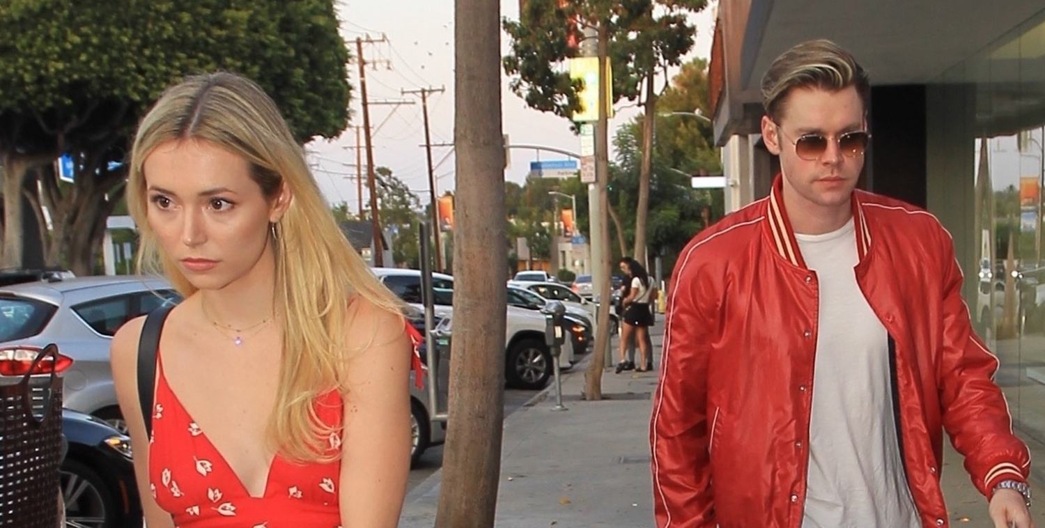 Chord Overstreet Grabs Dinner with Rumored Girlfriend Camelia Somers