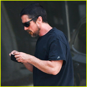 Christian Bale Keeps A Low Profile While Running Errands Around Los Angeles