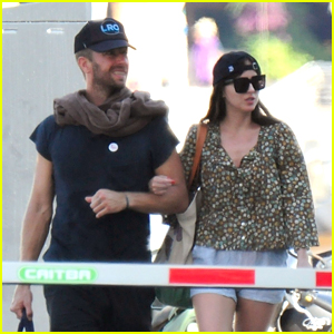 Dakota Johnson & Chris Martin Spotted Together on Vacation in Spain! (New Photos)