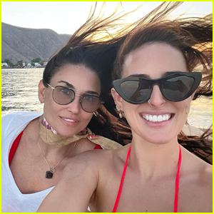 Demi Moore & Daughter Rumer Willis Are Vacationing in Santorini - See Photos!