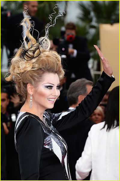 Elena Lenina at Cannes 2013