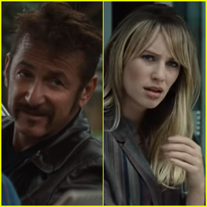Sean Penn & Daugher Dylan Star Together in 'Flag Day' Trailer - Watch Now!