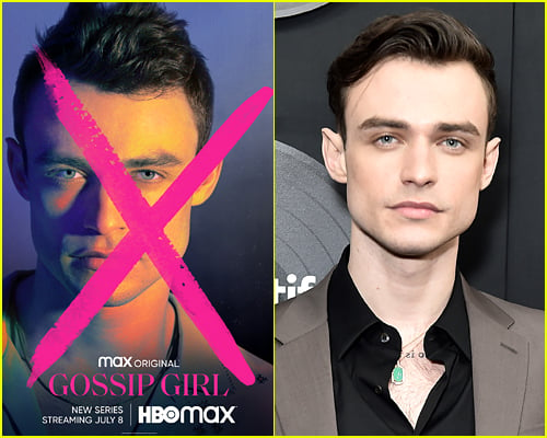 Thomas Doherty as Max Wolfe on Gossip Girl
