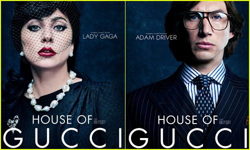 'House of Gucci' Debuts Character Posters Featuring Lady Gaga, Adam Driver & More