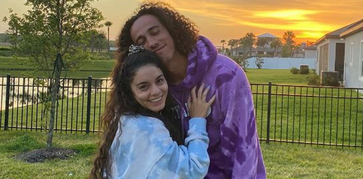 Vanessa Hudgens Sends Love to Boyfriend Cole Tucker on His 25th