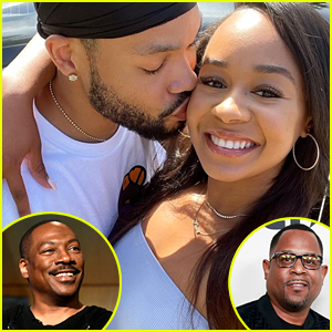 Eddie Murphy's Son Eric & Martin Lawrence's Daughter Jasmin Are Dating!