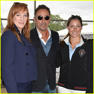 Bruce Springsteen's Daughter Jessica Makes Equestrian Jumping Team For Tokyo Olympics