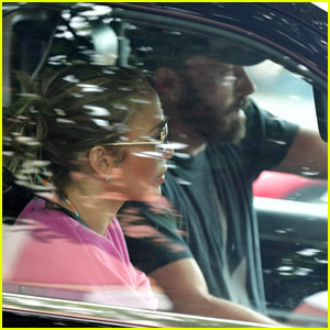 Jennifer Lopez & Ben Affleck Go Shopping With Her Kids in The Hamptons
