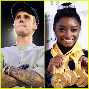 Justin Bieber Praises Simone Biles' Olympics Decision & Reveals How He Relates: 'Nobody Will Ever Understand'