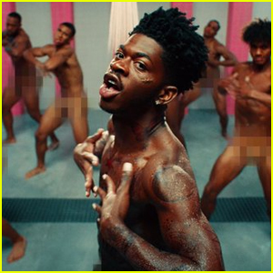 Lil Nas X Strips Down for Shower Dance in 'Industry Baby' Music Video - Watch Now!