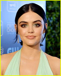 Lucy Hale Revealed a Major Spoiler to a Celeb Who Wanted to Remain Spoiler-Free!