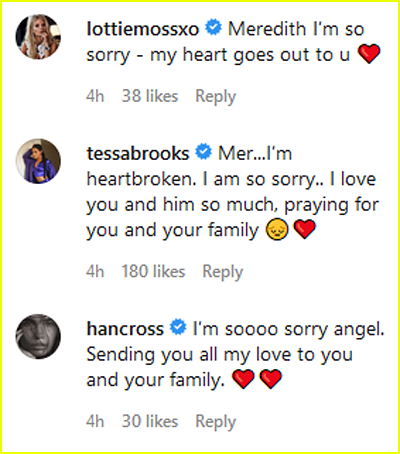 Celebs comment about Daniel Mickelson death
