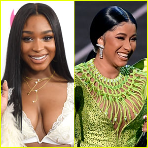 Cardi B & Normani Respond To Critics Saying 'Wild Side' Should've Been A Solo Song