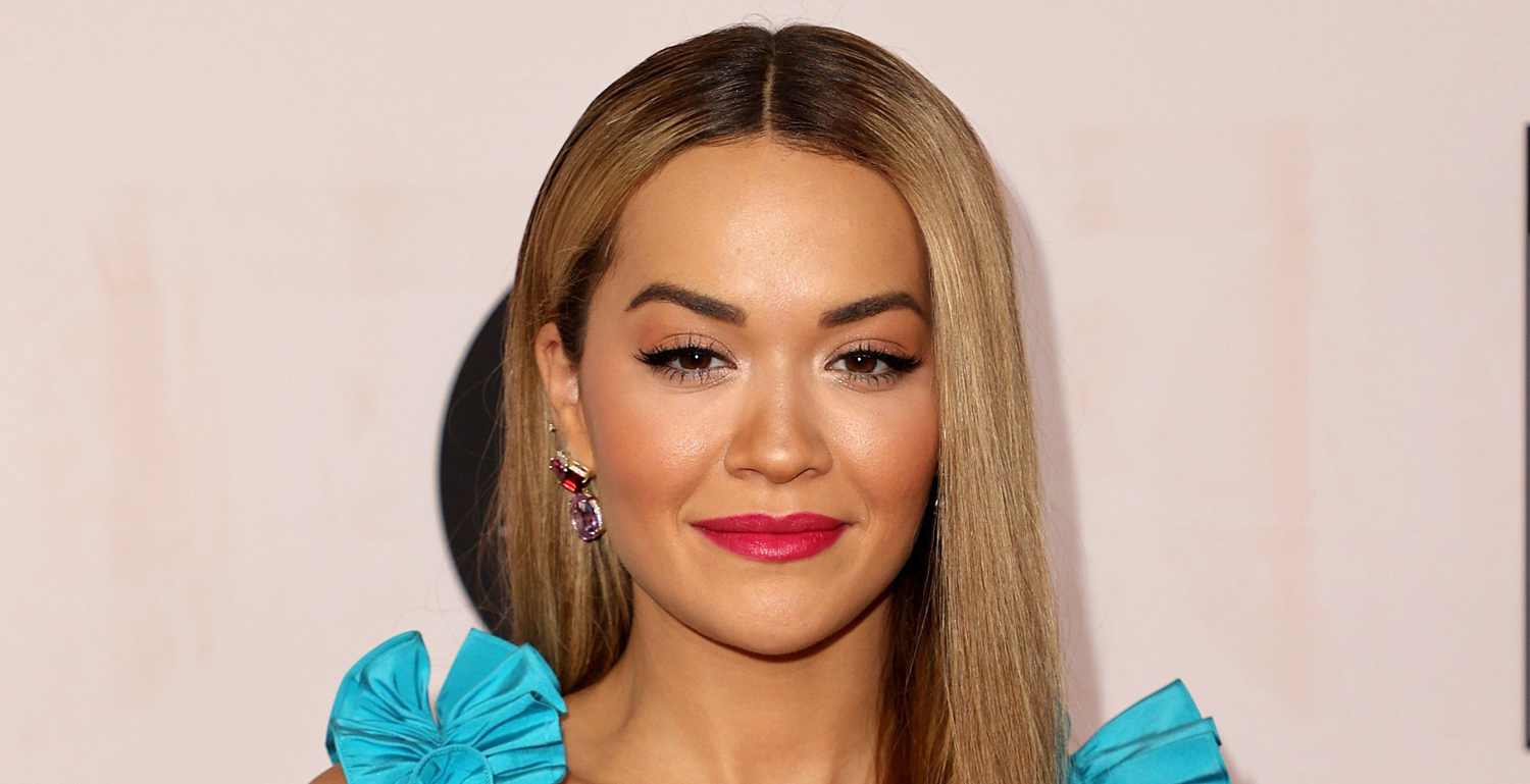 Rita Ora Wears Colorful Outfit While Hosting L.A. Art Show Opening