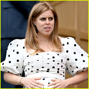 Princess Beatrice Photographed in Rare Appearance While Pregnant!