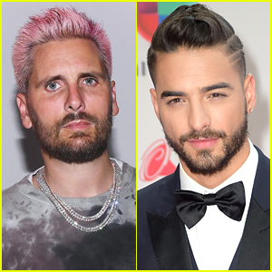 Scott Disick & Maluma Are Feuding Online - Read Their Back & Forth