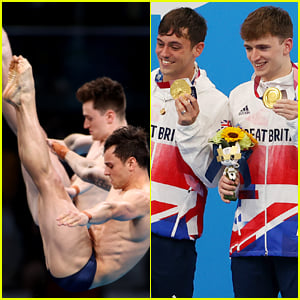 Tom Daley Wins Olympic Gold with Matty Lee, His Husband Dustin Lance Black Reacts!
