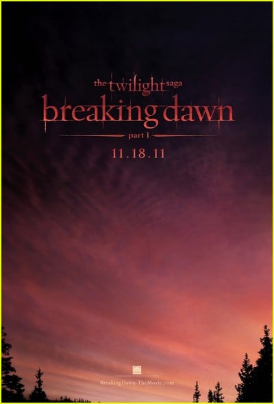 The Twilight Saga: Breaking Dawn Part 1 poster