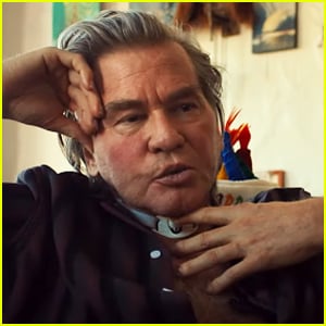 Val Kilmer Uses Trachea Device to Help Him Speak in 'Val' Trailer - Watch Now