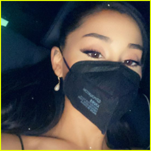 Ariana Grande Is 'Vaxxed & Masked' in a New Post