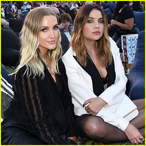 Ashlee Simpson, Ashley Benson, & More Celebrate the Opening Night of Outfest at Outdoor L.A. Screening