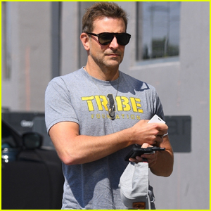 Bradley Cooper Hits the Gym in Santa Monica