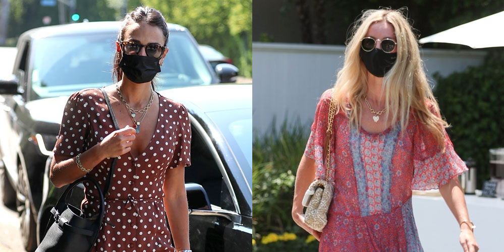 Jordana Brewster, Annabelle Wallis, & More Step Out for Jennifer Klein