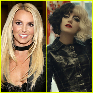 Britney Spears Writes Rave Review of 'Cruella' & Emma Stone!