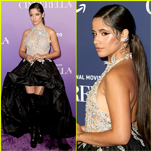 Cinderella's Camila Cabello Attends Her First Movie Premiere as an Actress - See Red Carpet Pics!