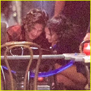 Camila Mendes & Charles Melton Spotted Enjoying a Night Out with Friends - New Photos!