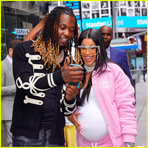 Cardi B Shows Off Baby Bump With Offset After Defending Him on Twitter