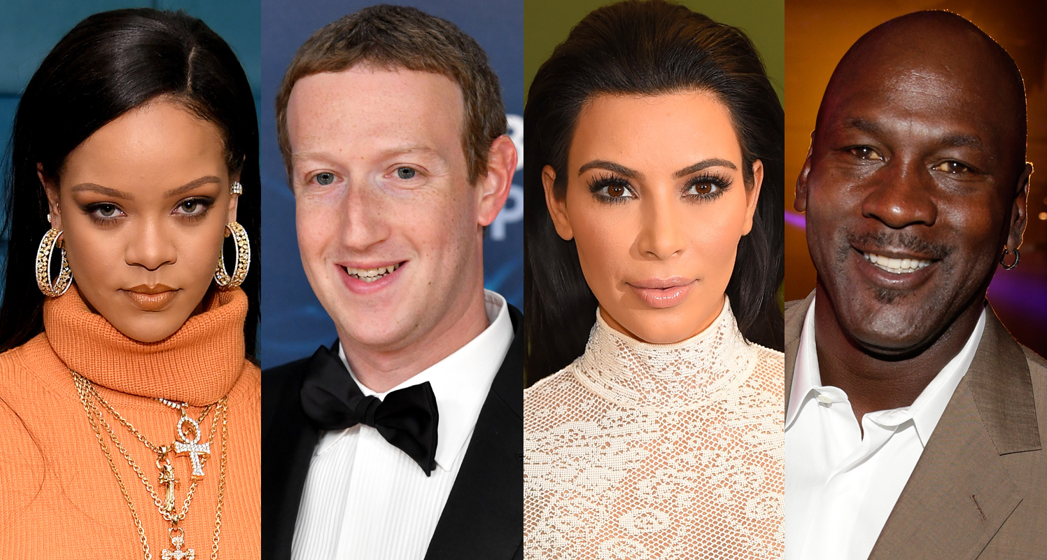These 19 Celebrities Are All Billionaires EG, Extended Just Jared