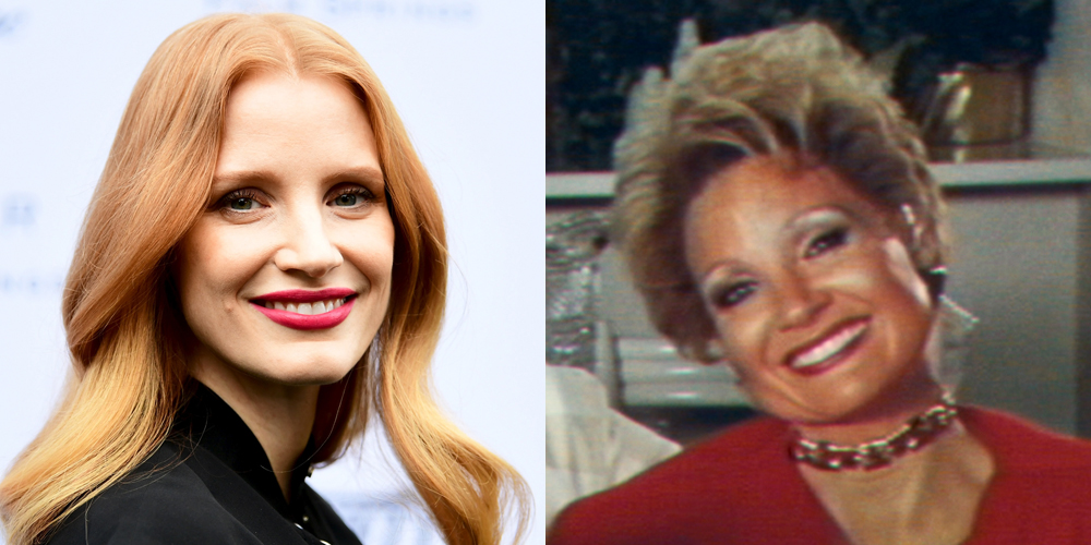 Jessica Chastain Thinks She Permanently Damaged Her Skin While Making 'Tammy  Faye' Movie - usanewswall