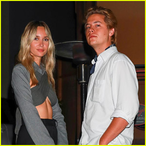 Cole Sprouse & Ari Fournier Enjoy a Dinner Date in WeHo