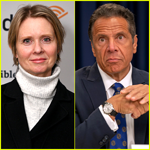 Cynthia Nixon Throws Shade at Andrew Cuomo After He Officially Resigns