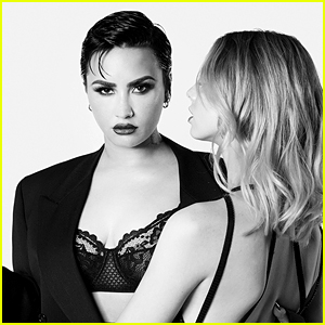 Demi Lovato Reunites With Tyler Shields For Sizzling New Photo Shoot With Allie Marie Evans