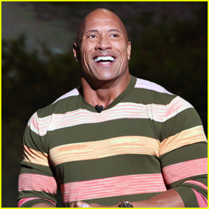 Dwayne Johnson Reacts to a Critic of His Shower Schedule