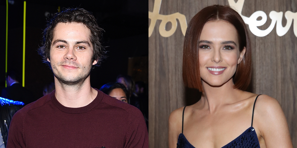 Dylan O’Brien Just Signed On for Second Movie in a Row with Zoey Deutch
