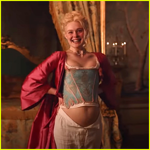 Elle Fanning is Pregnant in The First Teaser For 'The Great' Season Two - Watch!