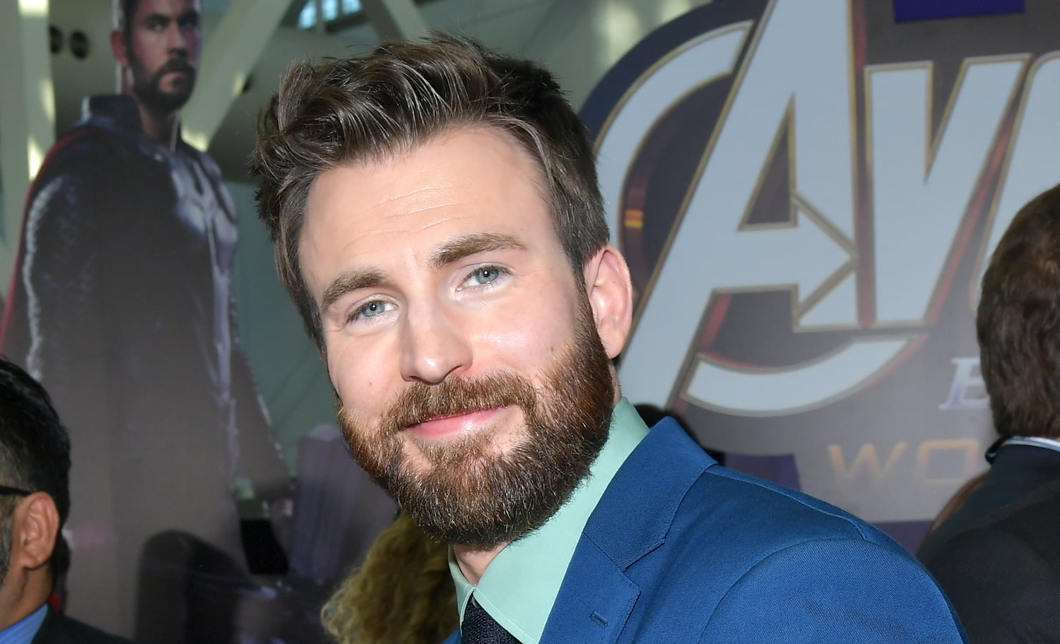 Chris Evans’ Comments About Showering Are Going Viral Amid the Recent